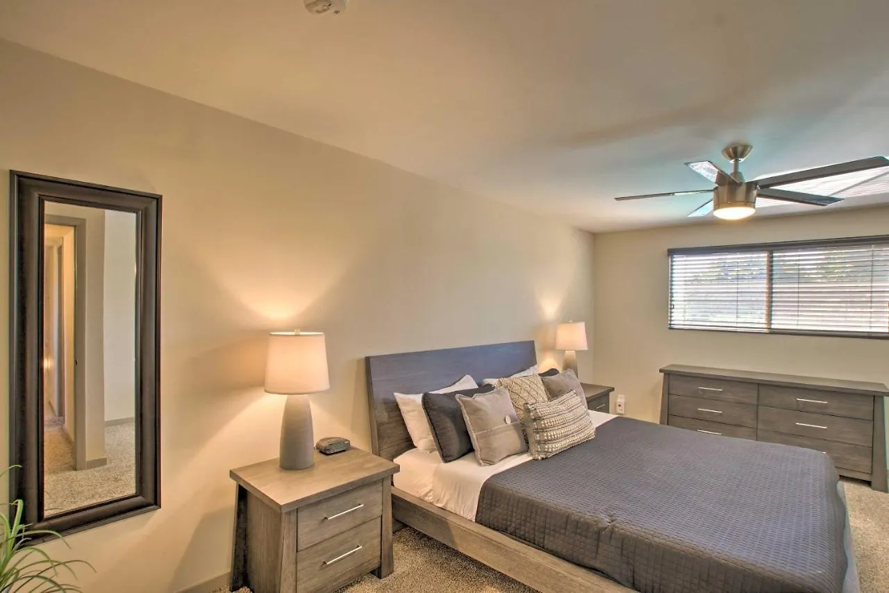 Upscale Scottsdale Home With Pool 3 Mi To Old Town! 美国