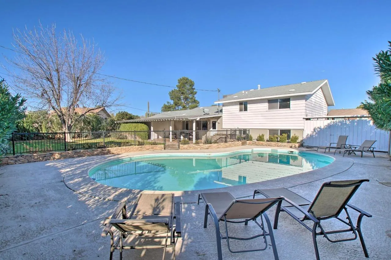 Upscale Scottsdale Home With Pool 3 Mi To Old Town!