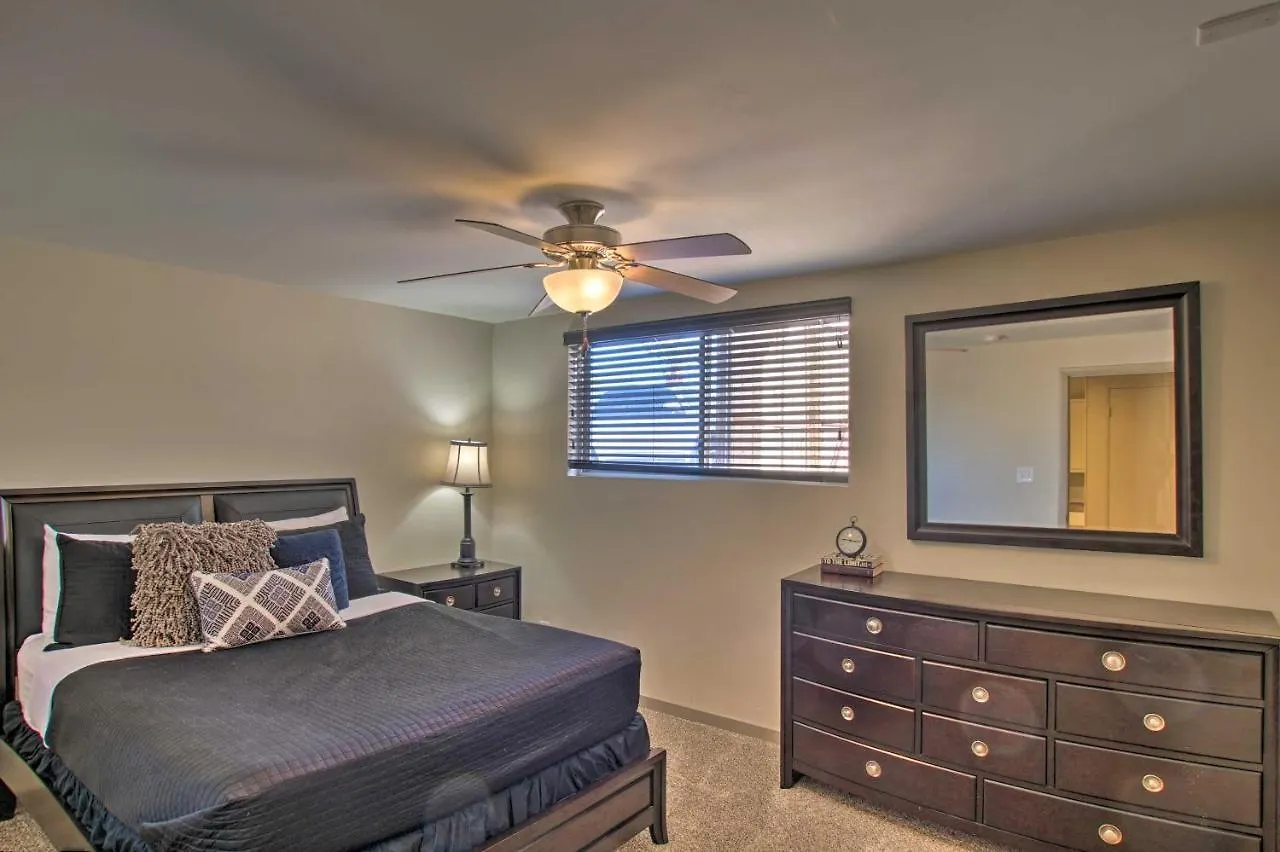 度假居 Upscale Scottsdale Home With Pool 3 Mi To Old Town! 美国