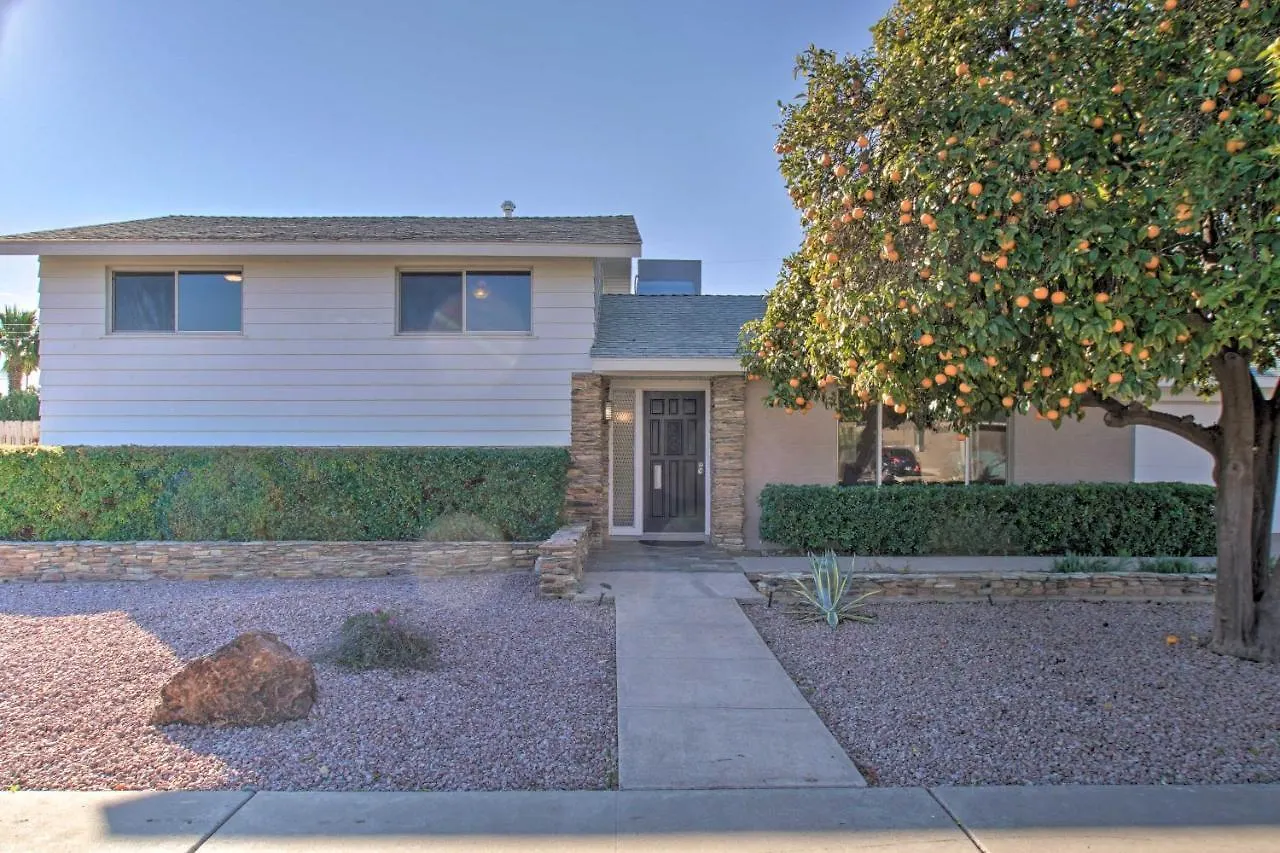 Upscale Scottsdale Home With Pool 3 Mi To Old Town! 度假居