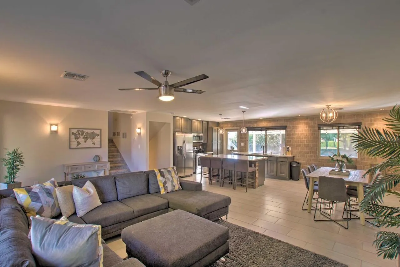 Upscale Scottsdale Home With Pool 3 Mi To Old Town! 度假居